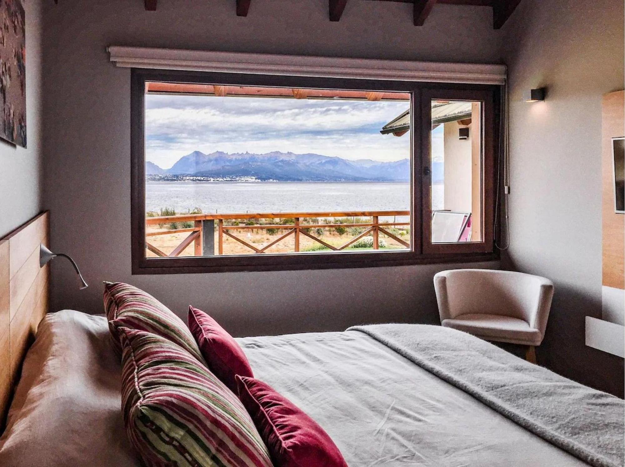 Blue Aparts Dina Huapi Bariloche エクステリア 写真