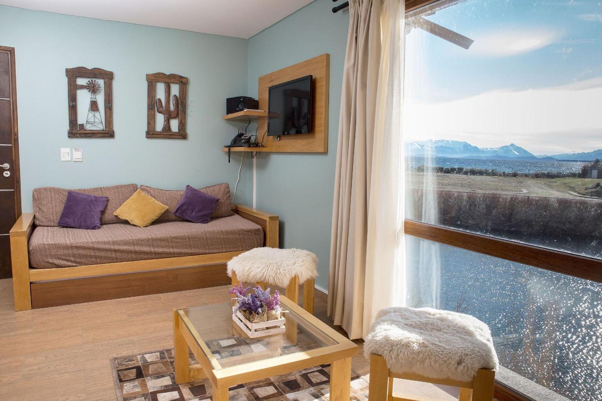 Blue Aparts Dina Huapi Bariloche エクステリア 写真
