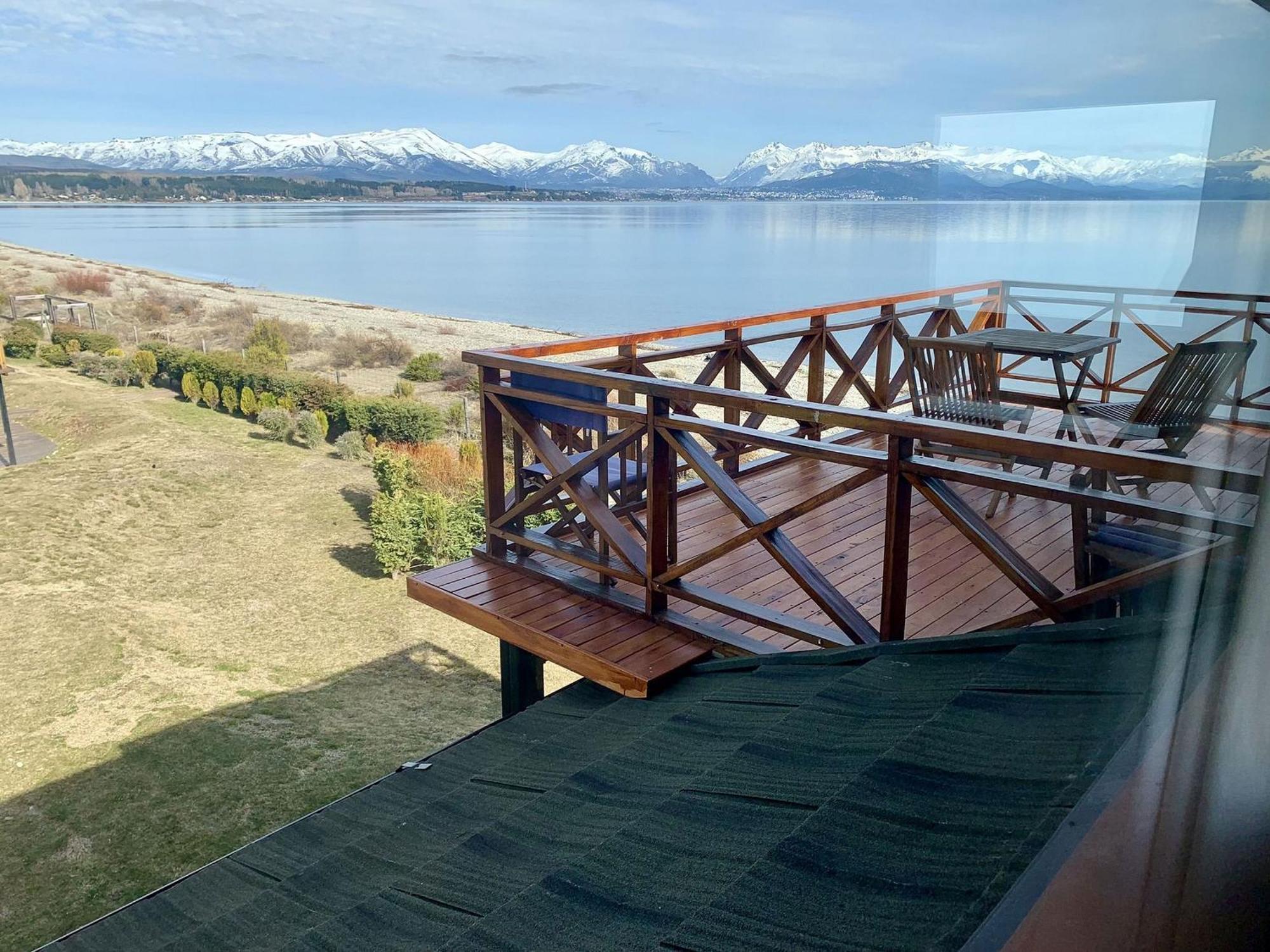 Blue Aparts Dina Huapi Bariloche エクステリア 写真