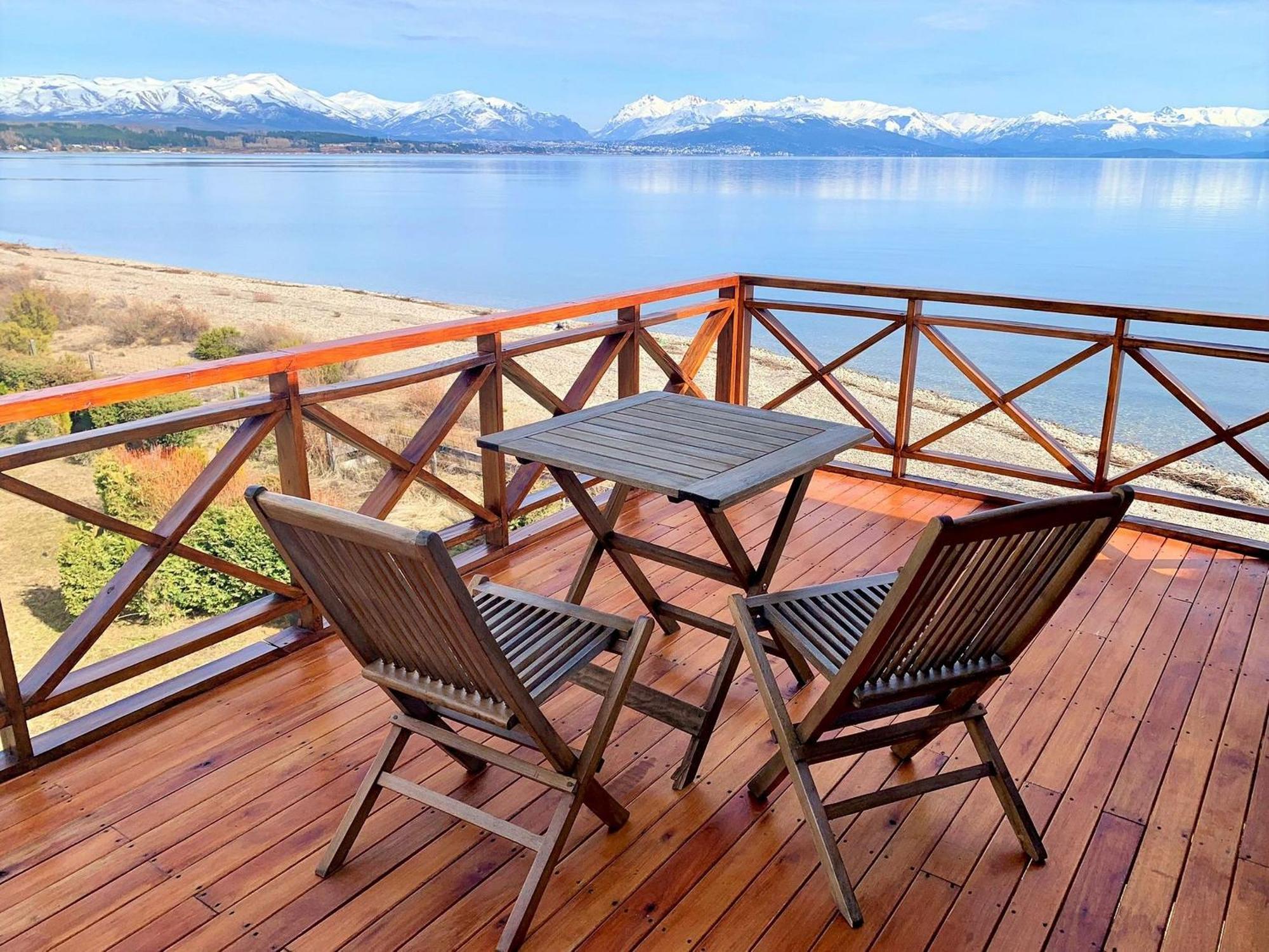 Blue Aparts Dina Huapi Bariloche エクステリア 写真