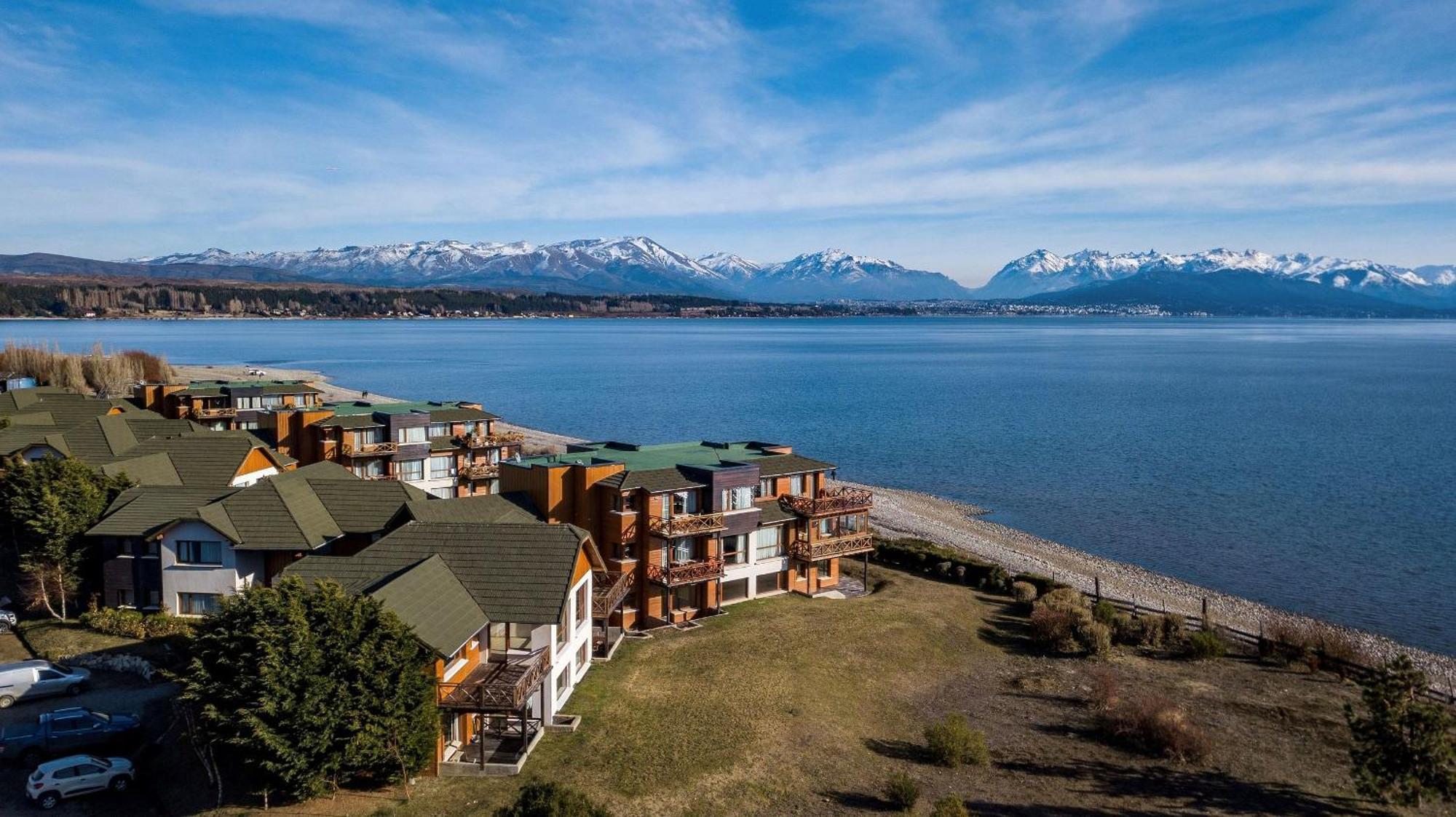 Blue Aparts Dina Huapi Bariloche エクステリア 写真