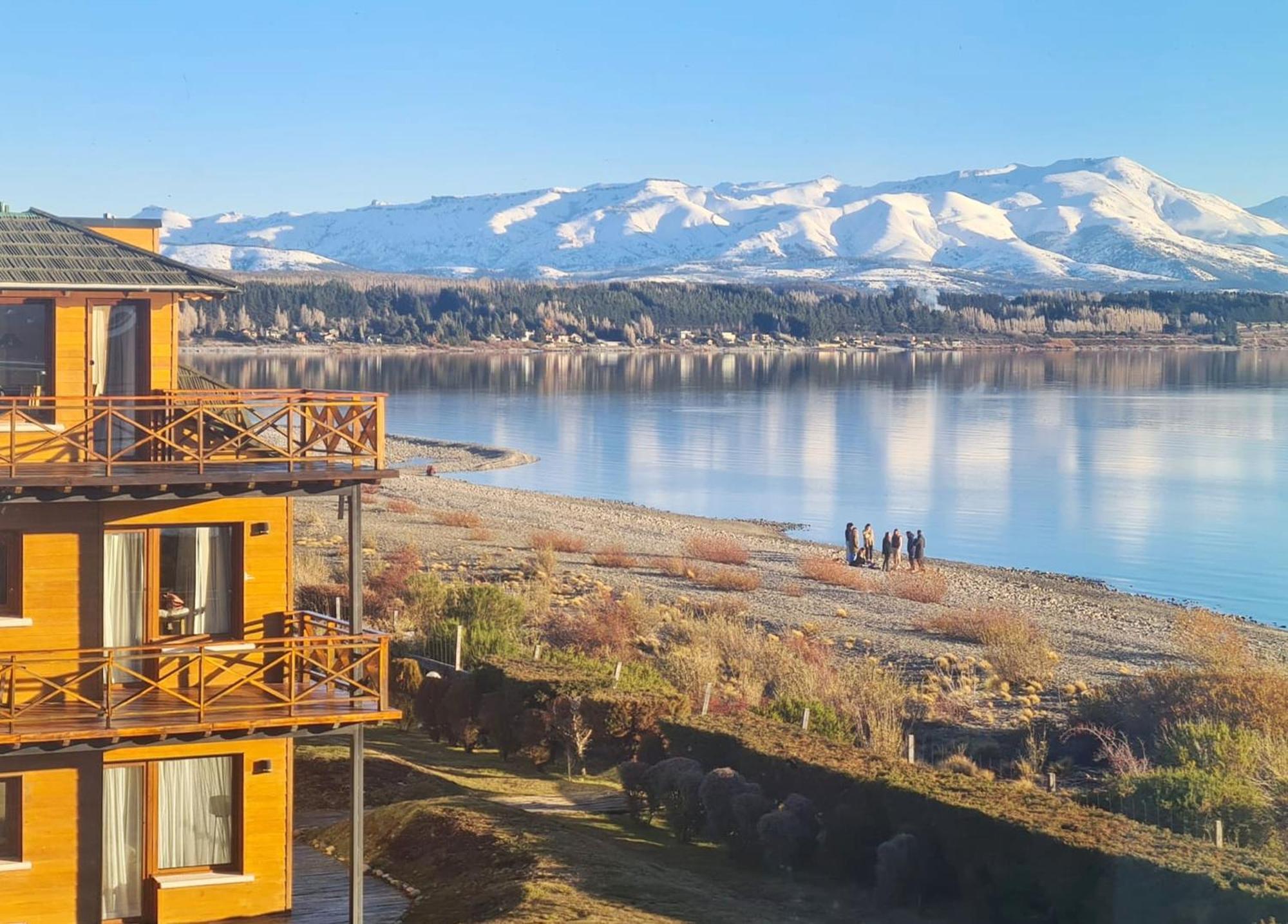 Blue Aparts Dina Huapi Bariloche エクステリア 写真
