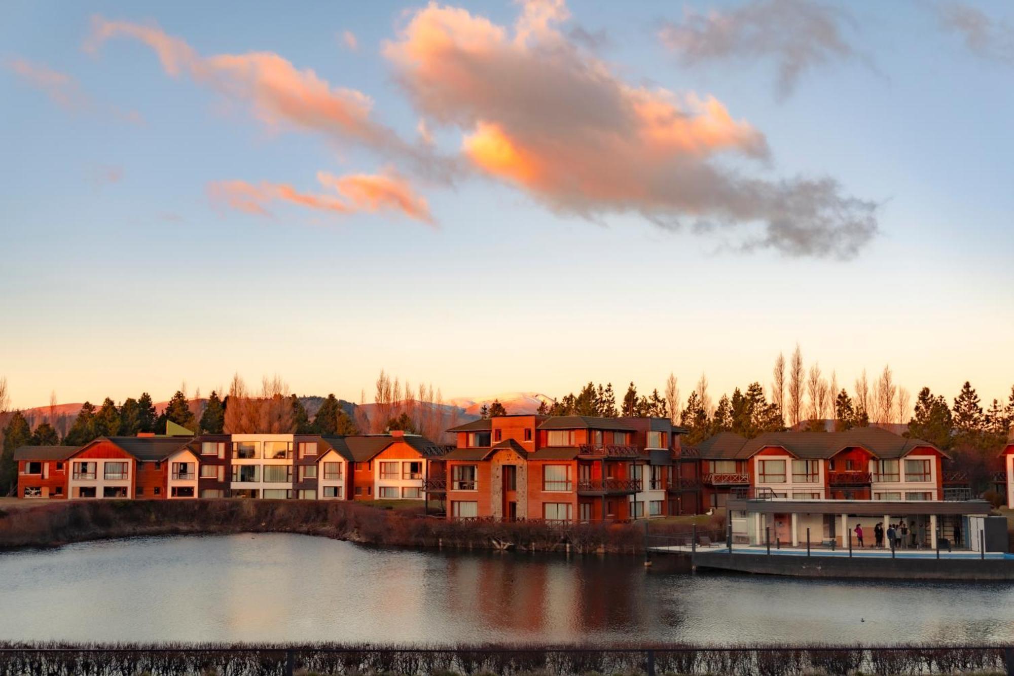 Blue Aparts Dina Huapi Bariloche エクステリア 写真